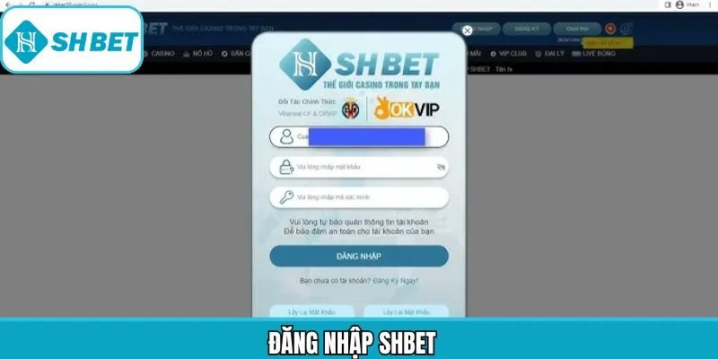 Đăng Nhập Shbet - Mở Cửa Vào Thế Giới Giải Trí Trực Tuyến