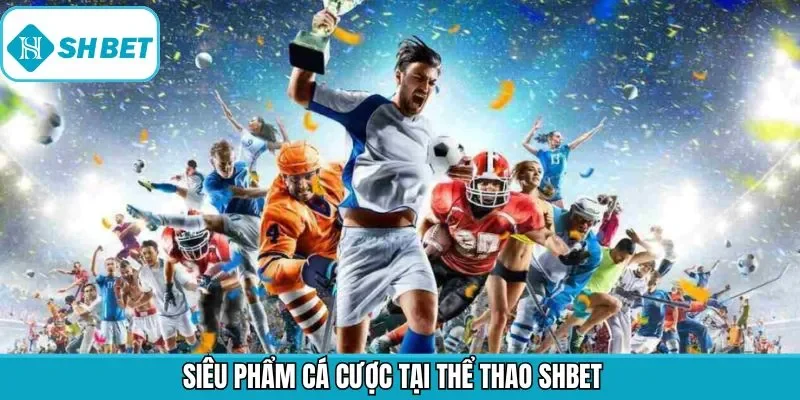 Các bộ môn nổi bật mà thể thao Shbet cung cấp