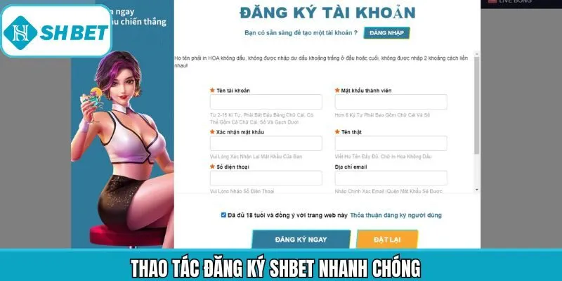 Hé lộ cách tạo account đơn giản cho khách hàng mới