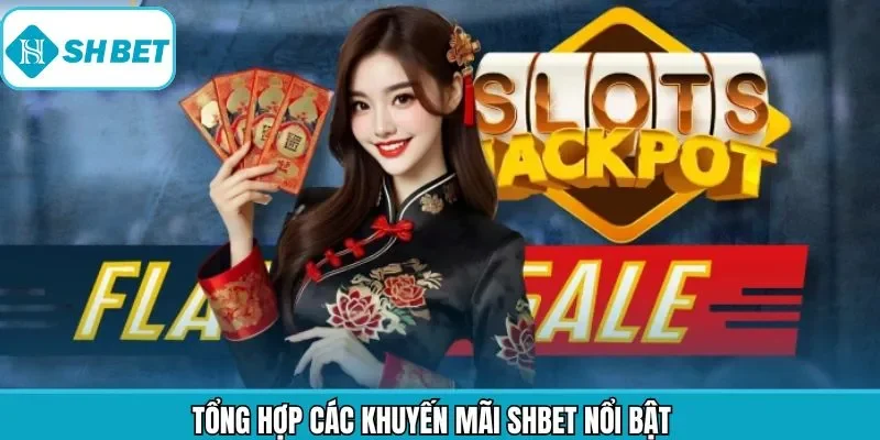 Top các ưu đãi khuyến mãi Shbet hấp dẫn nhất